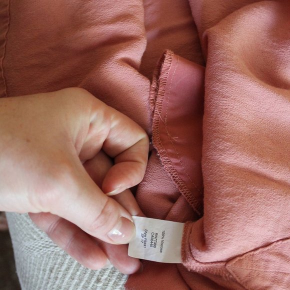 Madewell Three Quarter Sleeve Dress Du Jour - Picture 7 of 10